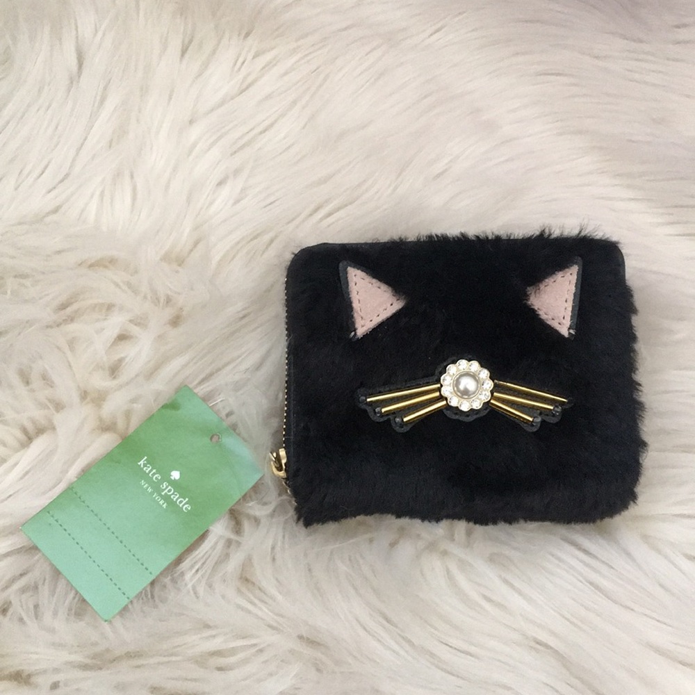 NWT Kate Spade Black Brighton Lane Wallet